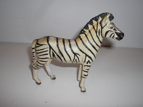 Zebra i Lineol.